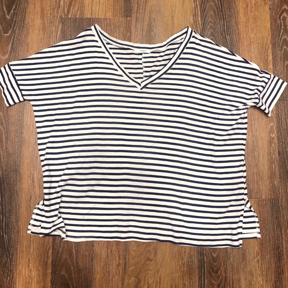 💛 cap sleeved top